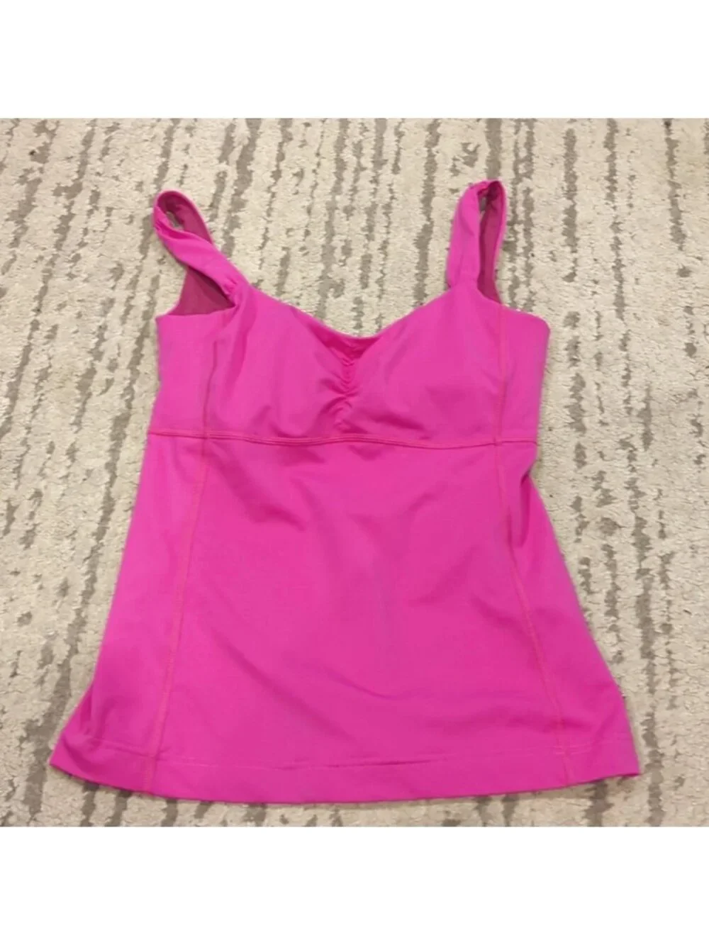 Lululemon Aria Tank II Paris Perfection